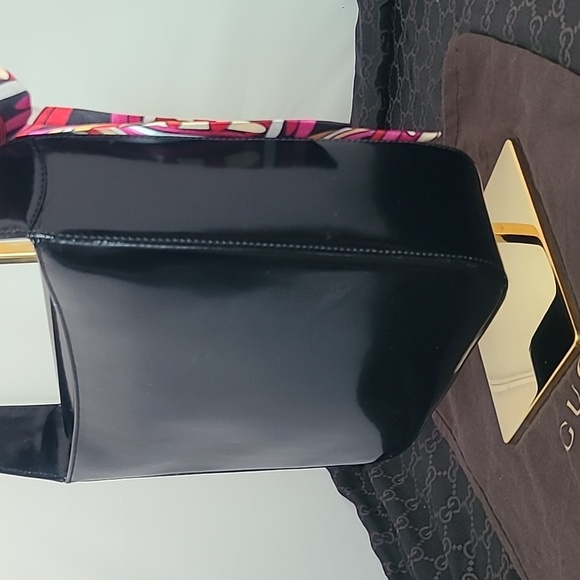 GUCCI VINTAGE 1970’S SOHO LEATHER INTERLOCKING GG SHOULDER BAG VERY GOOD COND - Picture 6 of 17